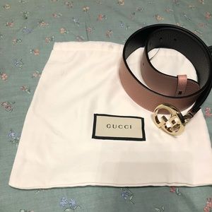 Gucci reversible belt